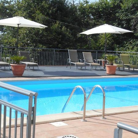 Al Villino Sunshine In Villa Con Piscina Ed Idromassaggio Sant'Alfio Екстер'єр фото