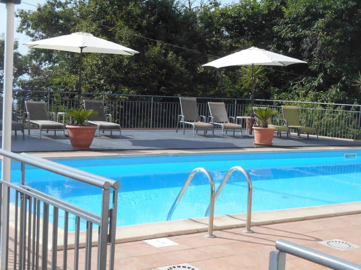 Al Villino Sunshine In Villa Con Piscina Ed Idromassaggio Sant'Alfio Екстер'єр фото